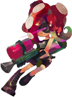 This is the Avatar Image for the Octolings (Splatoon) (250) AI Voice and Text to Speech Generator